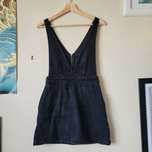 Frank & Oak Dungaree Dress